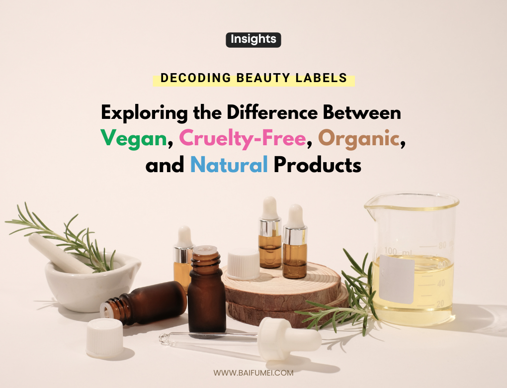 Decoding Beauty Labels – Baifumei Group Ltd