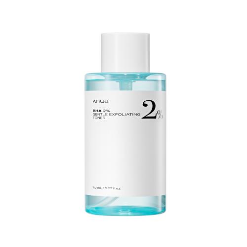 [ANUA] BHA 2% GENTLE EXFOLIATING TONER 150ml – Baifumei Group Ltd