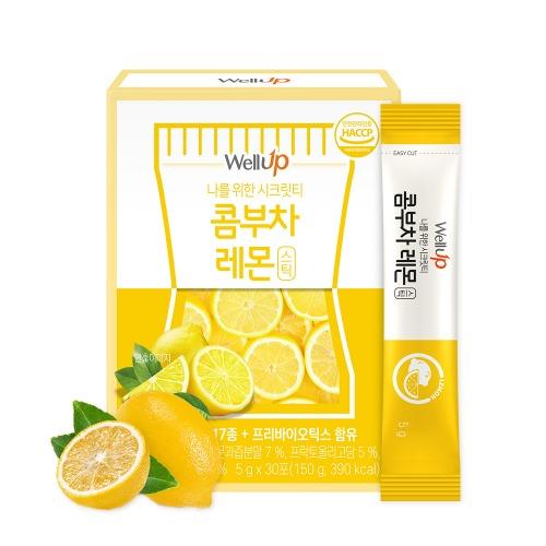 [RAWEL] Kombucha Powder Lemon Flavor 150g (5g x 30packs) – Baifumei ...